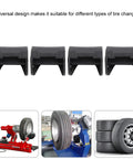 4 Pack ABS Tire Changer Clamp Covers Jaw Protectors Guard Protective Covers For Multiple Tire Changers Rim Protector Shields Tire Machine Accessories 21mm Wide By 54mm Long Durable ABS Material Pro Grade Build