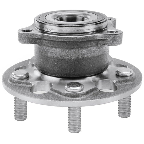 Rear Wheel Bearing And Hub Assembly Replacement For Toyota Camry 2020-2024, Corolla Cross 2022-2025, RAV4 2019-2025, Venza 2021-2023, And Lexus ES250 5 Lug Heavy Duty Quiet Bolt On Hub For AWD And Front Wheel Drive, front view