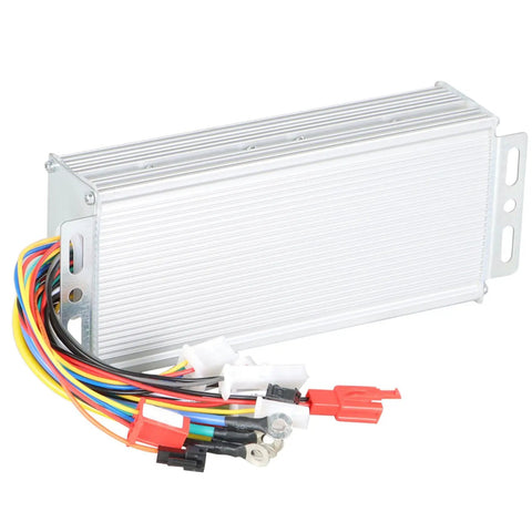 Brushless DC Motor Speed Controller Box 2-Mode Replacement For Electric Bicycle Scooter 36-48V 800W Square Wave Controller