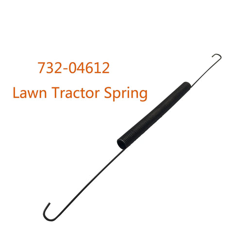 Extension Spring For Deck Lift Linkages, Heavy Duty Replacement Part 732-04612 With Premium Tensile Steel, lawn tractor use