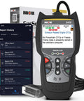All System OBD2 Scanner For Cars And Trucks Bluetooth Diagnostic Tool For Engine ABS SRS And Transmission Full Vehicle Diagnostics
