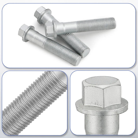 Front Wheel Hub Bearing And Mounting Bolt Kit For GM Rides And SUVs Including Silverado 1500 2500 3500 Astro Avalanche Suburban Express Tahoe Escalade Yukon Sierra 15719028