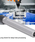 Essential 135mm C20 ER16M Straight Shank Tool Holder Collet Chuck Spacer Shaft Extender For CNC Milling Machines in use.