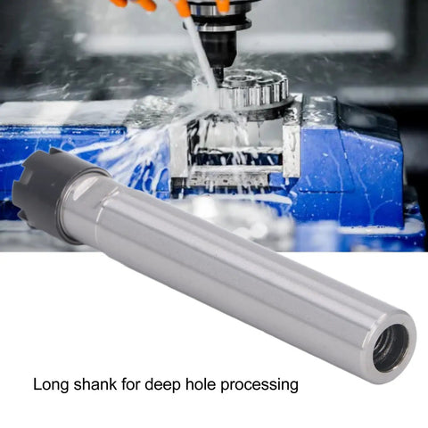 Essential 135mm C20 ER16M Straight Shank Tool Holder Collet Chuck Spacer Shaft Extender For CNC Milling Machines in use.