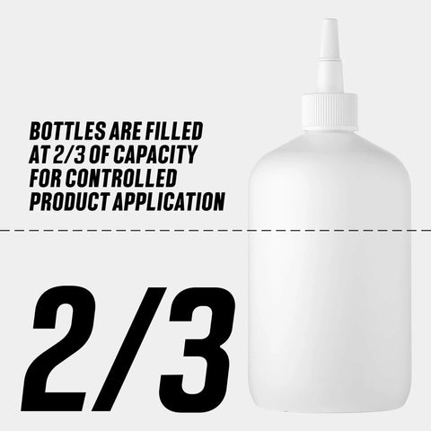 Industrial Grade Cyanoacrylate Adhesive For Woodworking And 3D Printing With Medium Viscosity Fast Bond Clear Drying Durable Fix Perfect For Quick Repairs And Strong Joints bottle showing capacity at two-thirds