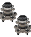Rear Wheel Hub And Bearing Assembly 512530 For Nissan Sentra 2013 2019 5 Lug Direct Replacement 2 Piece Set high quality steel