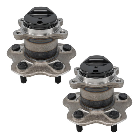 Rear Wheel Hub And Bearing Assembly 512530 For Nissan Sentra 2013 2019 5 Lug Direct Replacement 2 Piece Set high quality steel