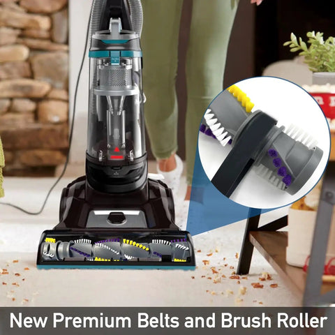 Replacement Vacuum Cleaner Brush Roller And Belts Kit For Cleanview Swivel Pet Series, Part 1604545, shown in vacuum cleaner