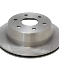 Vented rotor from Rear Ceramic Brake Pad And Vented Rotor Set For 1999 2006 Chevrolet Silverado 1500 2002 Avalanche 1500 2000 2002 Tahoe GMC Yukon 2001 2006 Sierra 1500 Kit