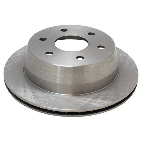 Vented rotor from Rear Ceramic Brake Pad And Vented Rotor Set For 1999 2006 Chevrolet Silverado 1500 2002 Avalanche 1500 2000 2002 Tahoe GMC Yukon 2001 2006 Sierra 1500 Kit