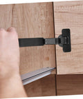 Soft Close Damping Cabinet Hinges For Kitchen Cabinets Wardrobes And Furniture With Quiet Closure And Smooth Operation Easy Installation No Fuss Durable Steel Construction Veemoon installed on wooden cabinet
