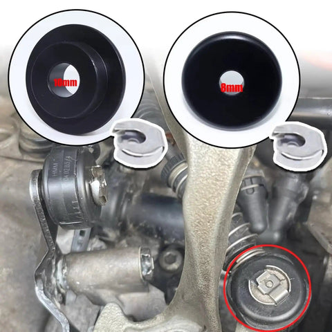 Seat Ibiza 6J 2002 2003 2004 2005 2006 2007 And Leon 1M 2000 2005 Manual Transmission Shift Cable Linkage End Rod Bushing Kit