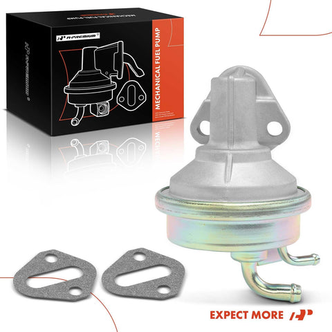 Beefed Up Mechanical Fuel Pump With Spring For Classic Chevrolet Buick GMC Oldsmobile And Pontiac Vehicles Including Malibu Impala Camaro