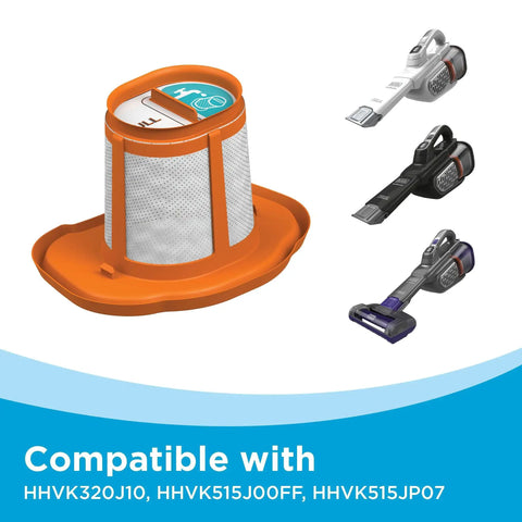 Washable Replacement Filter For Dust Buster Advanced Clean Plus Series Hand Vacuums Ideal For Pet Hair Dust Debris Reusable Easy Clean Filter For Handheld Vacuum Cleaners