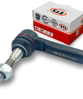 2Pc Front Outer Tie Rod End Kit ES801123 For 2019 2024 Ram 1500 Classic And 2013 2018 Ram 1500 side view with box