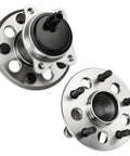 Rear Wheel Bearing And Hub Assembly Set For 2012 To 2017 Toyota Camry, 2013 To 2018 Avalon, And 2016 To 2019 Lexus ES350, 5 Lug