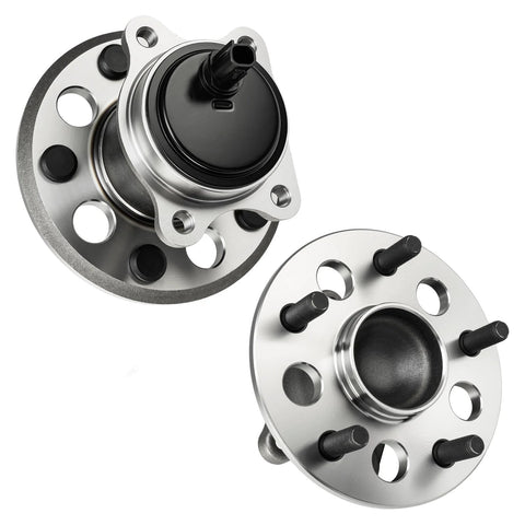 Rear Wheel Bearing And Hub Assembly Set For 2012 To 2017 Toyota Camry, 2013 To 2018 Avalon, And 2016 To 2019 Lexus ES350, 5 Lug