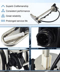 Isuzu Diesel Exhaust Fluid Level Sensor Replacement For NPR HD NPR XD NQR NRR 4HK1 Engines close-up details of design features