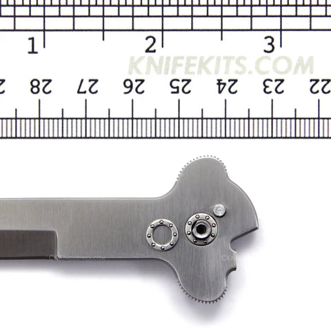Micro Bearing Washers For Knife Pivots Dope Stainless Steel Universal Folding Knife Pivot Bearings Low Friction Upgrade For Repairs And Custom Builds 0.272 Inch Outer Diameter 0.158 Inch Inner Diameter 0.040 Inch Thick on folding knife pivot