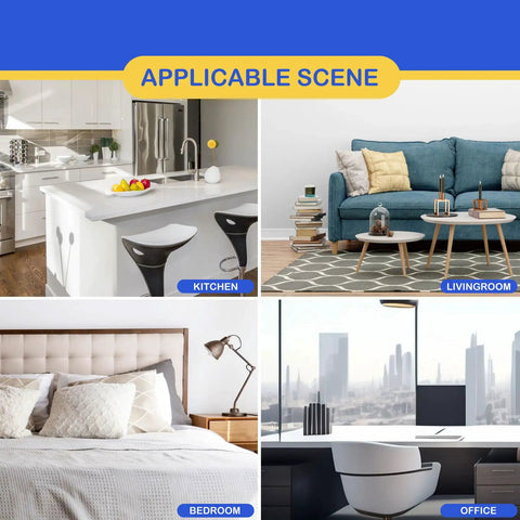 35 Water Panel Humidifier Filter Replacement Fits Aprilaire 35 Series And Honeywell Models, 3 Pack in kitchen, living room, bedroom, office