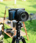 Street Ready S9 Hand Grip For Panasonic Lumix S9 Camera With L Shape Bracket And Built In Arca Quick Release Plate displayed