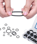 O Ring Hydraulic Seal Kit For SAE 900 Series 12 Sizes Buna N 90 Oil Resistant Nitrile Pack Of 275 Seals All In One Heavy Duty Set