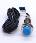 Inductive Proximity Sensor Switch With 8mm Sensing Distance M18 Cylinder, 5V DC, PNP NO Normally Open, 3-Wire Cable