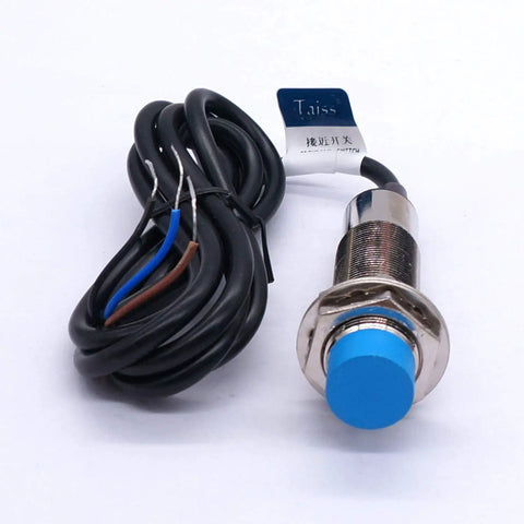 Inductive Proximity Sensor Switch With 8mm Sensing Distance M18 Cylinder, 5V DC, PNP NO Normally Open, 3-Wire Cable