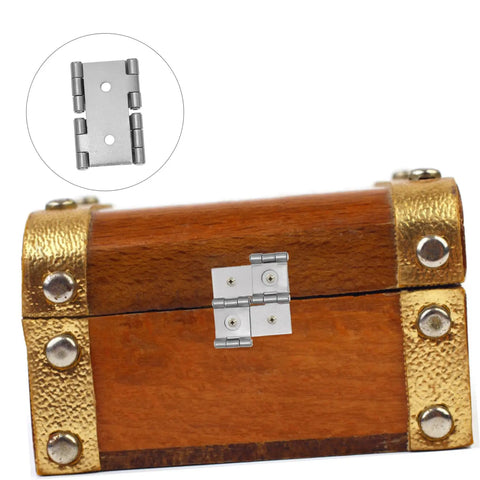 4 Pack Heavy Duty Iron Double Swing Door Butt Hinges With Spring Loaded Design For Screen Doors And Wood Panels Built Tough As Nails For Busy Homes No Sweat Mounting With Smooth Zero Squeak Swinging Action Workhorse Grade Everyday Hardware
