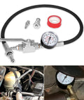 Ford 6.0L 7.3L Powerstroke Diesel High Pressure Oil System IPR Air Test Tool Kit with leak detection and gauge visible