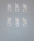 Clear Toggle Switch Plate Guard 6 Pack Keeps Switches From Being Accidentally Flipped On Or Off, Clear Shield For Lights And Circu