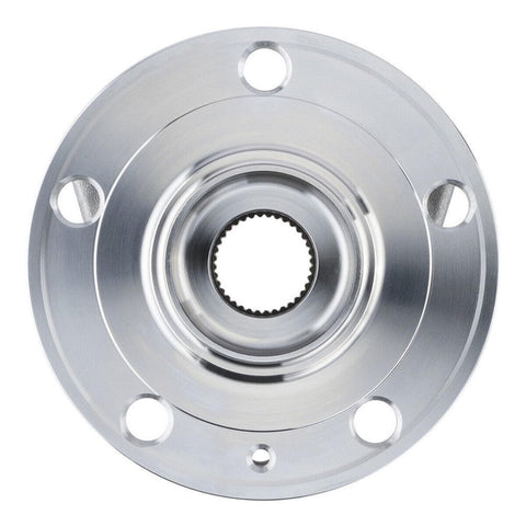 Close-up view of 5-Stud Rear Wheel Bearing Hubs Assembly For VW Tiguan Q3 Arteon Taos TT Quattro - 2016 To 2024 AWD And FWD Fits