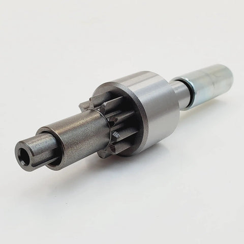 Sick Heavy Duty 10 Tooth Starter Drive Jackshaft Repair Kit For EVO Twin Cam Motors 1994 To 2006 complete assembly details.