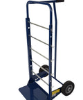510 Reel Truck 24 Inch Wide Heavy Duty Cable Hand Cart with Pro Grade Large Wheels and Five Eighth Inch Spindles