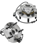Pair Front Wheel Bearing Hubs Assembly For Dodge Ram 1500 2002-2005 With ABS 5-Lug Front Left And Front Right Replacements