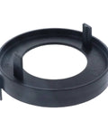 Heavy Duty Fan Baffle Replacement Oem N024146 for Black And Decker Appliances, black plastic with a central opening.