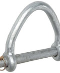 Beefed-Up 1 Inch Web Sling Shackle With 6 Inch Webbing Carbon Steel Rigging Gear 18000 Lbs Working Load Limit M706 Style