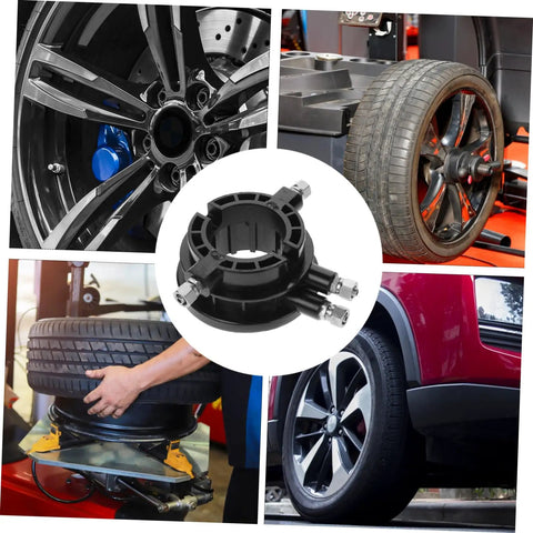 Rotary Coupler Tire Changer Tool For Quick Tire Removal And Installation Air Valve Adapter For Auto Shops And DIY Enthusiasts
