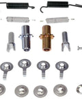 Rear Parking Brake Hardware Kit For Select Lexus And Toyota Models Direct Swap With Durable Components And Easy Install