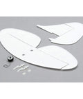 Tail Set for Sport Cub S RC Aircraft Replacement Part, Durable Upgrade for Stable Flight, Easy Install, Precision Tail Assembly