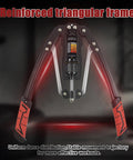Hydraulic Twister Arm Exerciser For Home Gym Adjustable 22 To 440 Lbs Stepless Resistance Strength Training Gear