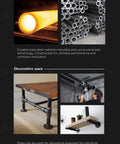 18 Inch Black Steel Pipe One And One Half Inch Nominal Diameter Pre Cut Schedule 40 Black Coated Tube For DIY Projects with various uses