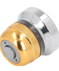 Photoelectric Z Axis Setter With 0.0002 Inch Accuracy And 2 Inch Height Adjustment, metallic cylindrical detail view