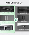 Comparison of Heavy Duty Metal Garage Storage Cabinet With Doors And Adjustable Shelves 71 Inch Tall Steel Locker Organizer features