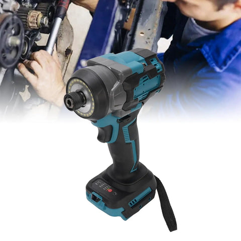 RiToEasysports Cordless Impact Wrench With 405 Ft Lbs Brushless High Torque 18V Electric Tool Offering 3500 Ipm, designed for auto repair.