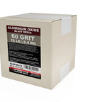 60 Grit Aluminum Oxide Sand Blasting Media 12lb Box for Metal Glass Stone Wood