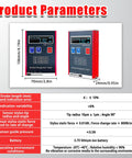 Roughness Meter Surftest Pro-Grade With 0.01μm Precision, dimensions 106mm x 70mm x 24mm, product specifications display