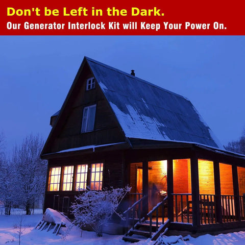 Snow-covered house at night with lit windows, offering a cozy ambiance.