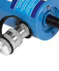 Close-up of hydraulic press tool handle for Heavy Duty Front Leaf Spring Pin And Bushing Service Set With Hydraulic Press Tool.