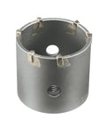 4-3/8 In Carbide SDS-Plus Speedcore Thin-Wall Core Bit with Ejector Hole and Tungsten Teeth for Masonry